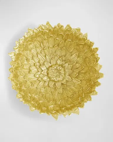 Michael Aram Dahlia Casted Bowl | Thumbnail 2 Michael Aram Dahlia Casted Bowl | Thumbnail 2