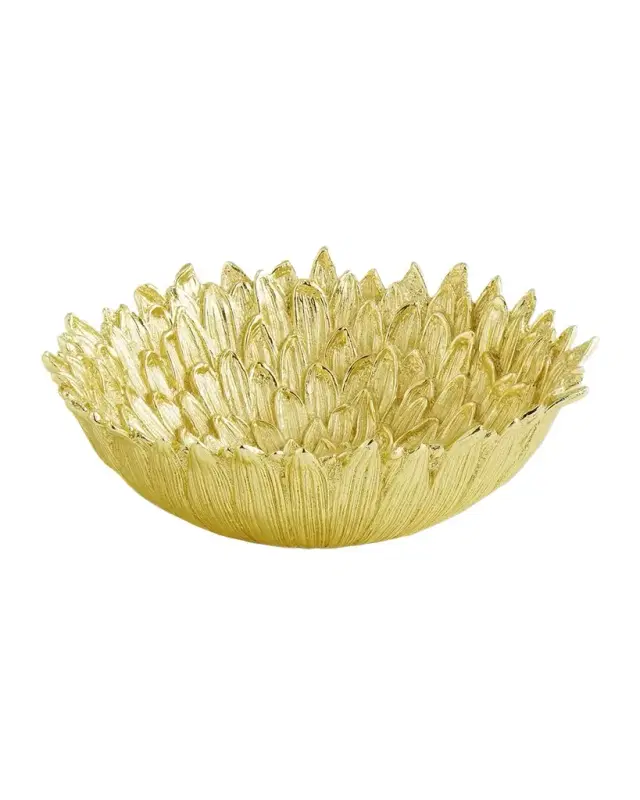 Dahlia Casted Bowl