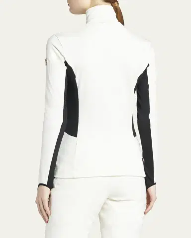 Moncler Grenoble Colorblock Quarter-Zip Sweatshirt | Thumbnail 3 Moncler Grenoble Colorblock Quarter-Zip Sweatshirt | Thumbnail 3