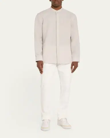 Gabriela Hearst Men's Anthony 5-Pocket Pants | Thumbnail 2