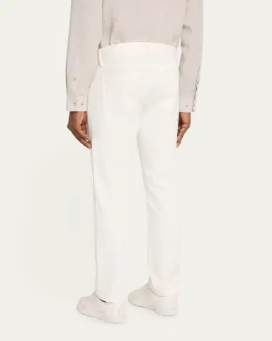 Gabriela Hearst Men's Anthony 5-Pocket Pants | Thumbnail 3