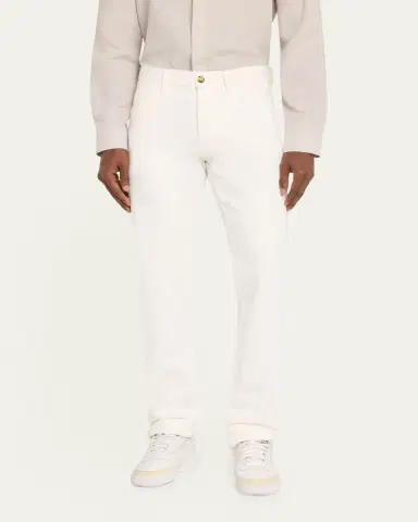 Gabriela Hearst Men's Anthony 5-Pocket Pants | Thumbnail 4