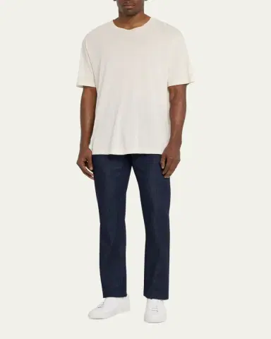 Gabriela Hearst Men's Anthony 5-Pocket Pants | Thumbnail 2