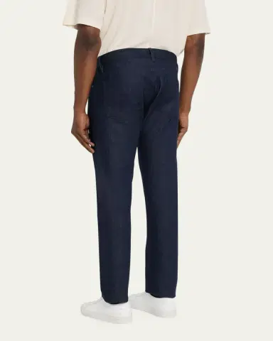 Gabriela Hearst Men's Anthony 5-Pocket Pants | Thumbnail 3