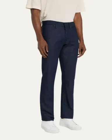 Gabriela Hearst Men's Anthony 5-Pocket Pants | Thumbnail 4