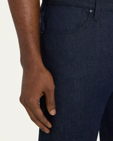 Gabriela Hearst Men's Anthony 5-Pocket Pants | Thumbnail 5