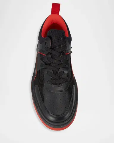 Christian Louboutin Men's Astroloubi Spikes Fashion Sneakers | Thumbnail 13