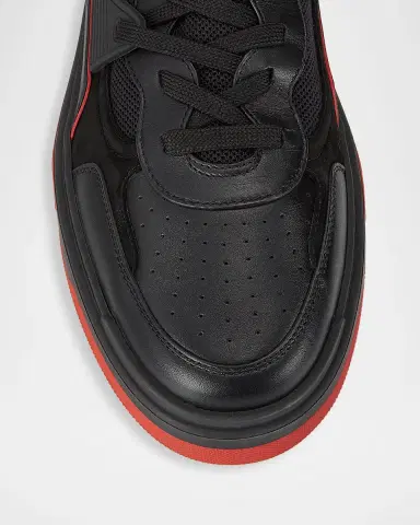 Christian Louboutin Men's Astroloubi Spikes Fashion Sneakers | Thumbnail 14
