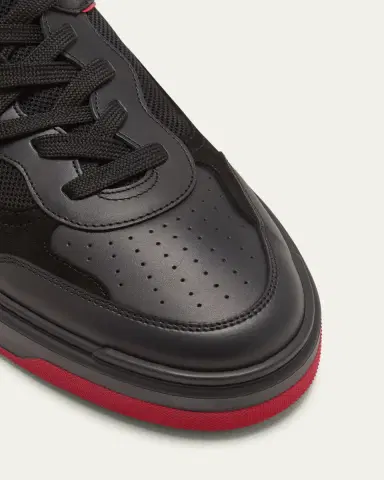 Christian Louboutin Men's Astroloubi Spikes Fashion Sneakers | Thumbnail 5