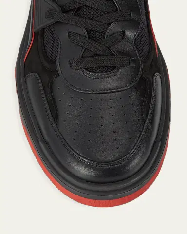 Christian Louboutin Men's Astroloubi Spikes Fashion Sneakers | Thumbnail 9
