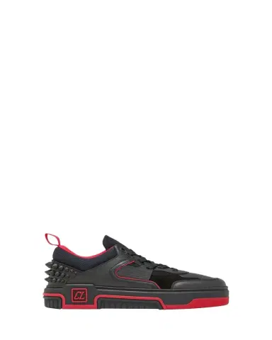 Christian Louboutin Men's Astroloubi Spikes Fashion Sneakers | Thumbnail 1