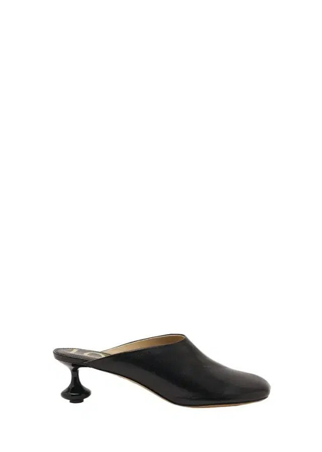Toy Leather Drop Stiletto Mules