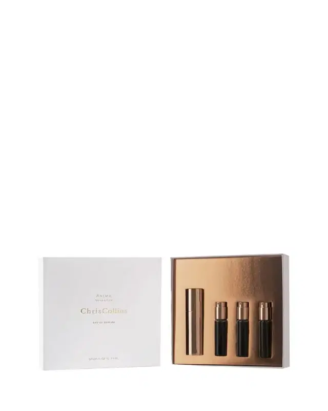 World of Chris Collins Anima Voyageur Fragrance Set, 3 x 0.25 oz.