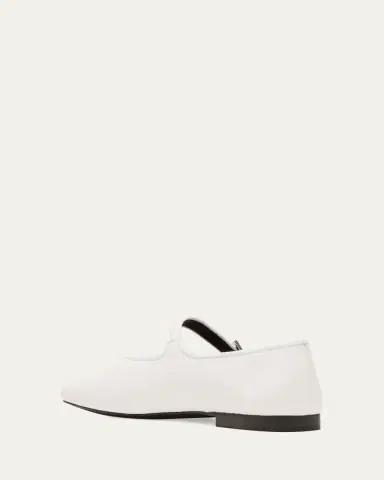 THE ROW Boheme Leather Mary Jane Ballerina Flats | Thumbnail 15