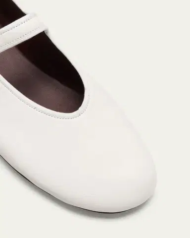 THE ROW Boheme Leather Mary Jane Ballerina Flats | Thumbnail 16