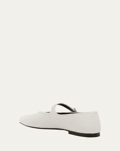 THE ROW Boheme Leather Mary Jane Ballerina Flats | Thumbnail 20