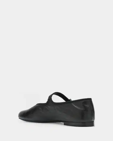 THE ROW Boheme Leather Mary Jane Ballerina Flats | Thumbnail 3