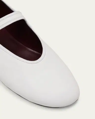 THE ROW Boheme Leather Mary Jane Ballerina Flats | Thumbnail 21