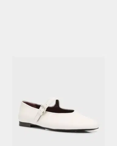 THE ROW Boheme Leather Mary Jane Ballerina Flats | Thumbnail 22