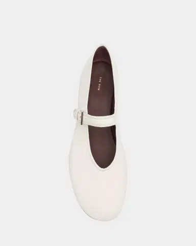 THE ROW Boheme Leather Mary Jane Ballerina Flats | Thumbnail 24