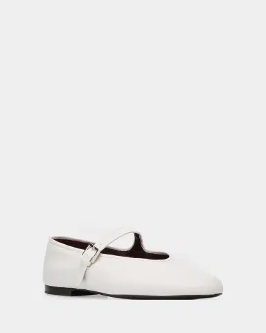 THE ROW Boheme Leather Mary Jane Ballerina Flats | Thumbnail 27