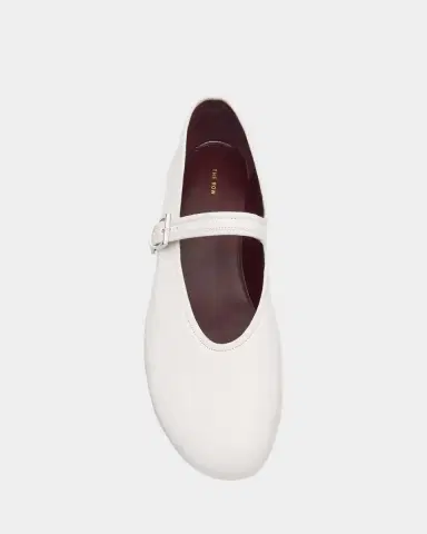 THE ROW Boheme Leather Mary Jane Ballerina Flats | Thumbnail 29