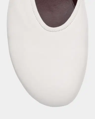 THE ROW Boheme Leather Mary Jane Ballerina Flats | Thumbnail 30