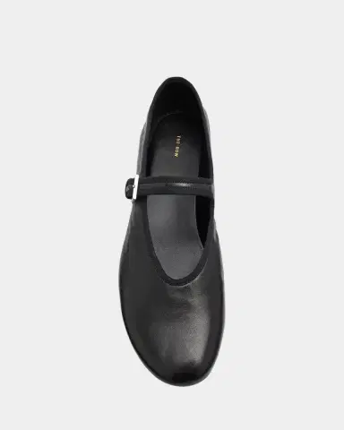 THE ROW Boheme Leather Mary Jane Ballerina Flats | Thumbnail 5