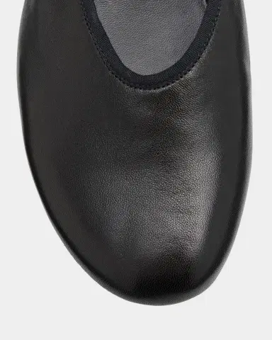 THE ROW Boheme Leather Mary Jane Ballerina Flats | Thumbnail 6
