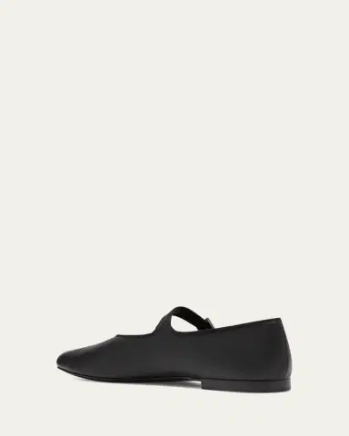 THE ROW Boheme Leather Mary Jane Ballerina Flats | Thumbnail 10
