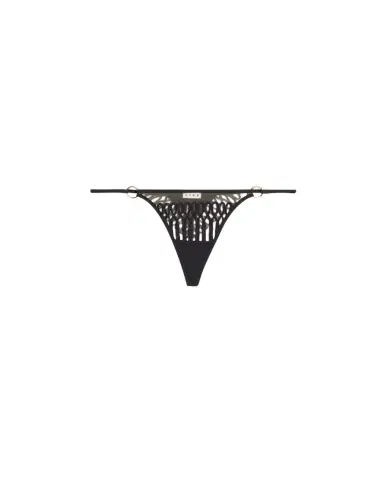 Livy Jazz Cord-Embroidered Tulle Thong | Thumbnail 1