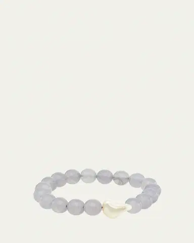 Paige Novick Venus Bracelet with Pearlized Shell | Thumbnail 2