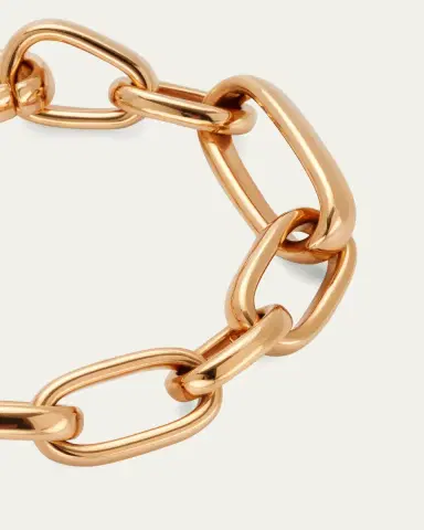 Pomellato Iconica 18k Rose Gold Slim Bracelet | Thumbnail 3