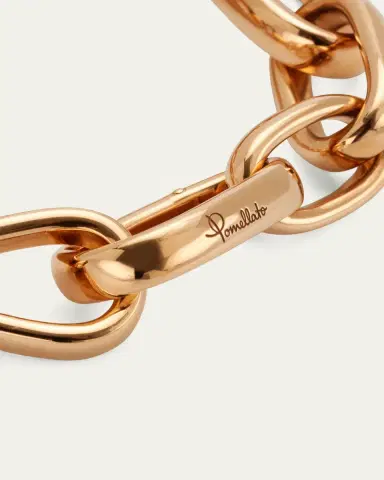 Pomellato Iconica 18k Rose Gold Slim Bracelet | Thumbnail 4