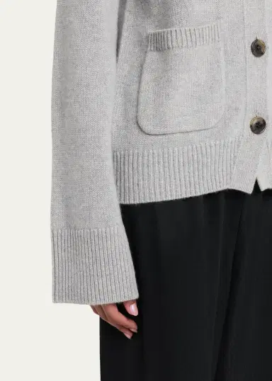 Lisa Yang Danni Cashmere V-Neck Cardigan | Thumbnail 5