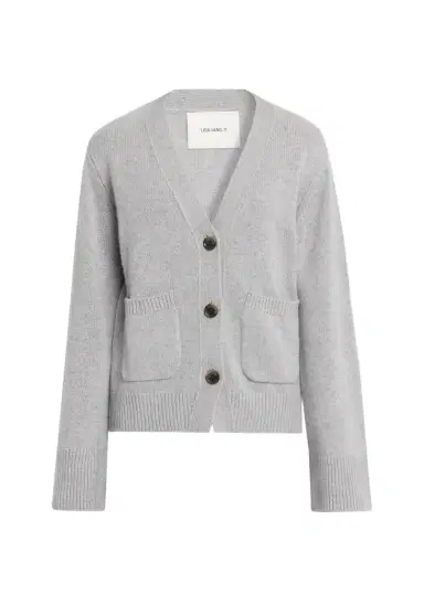 Lisa Yang Danni Cashmere V-Neck Cardigan | Thumbnail 1