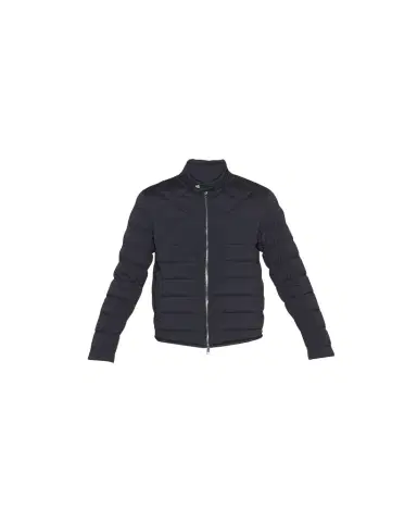 Moncler Men's Choquart Down Biker Jacket | Thumbnail 1 Moncler Men's Choquart Down Biker Jacket | Thumbnail 1