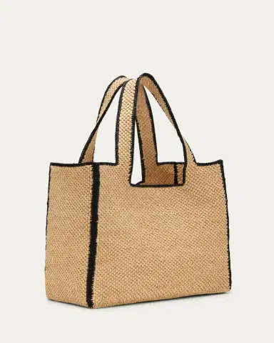 Loewe x Paula's Ibiza Font Large Tote Bag in Raffia | Thumbnail 7 Loewe x Paula's Ibiza Font Large Tote Bag in Raffia | Thumbnail 7