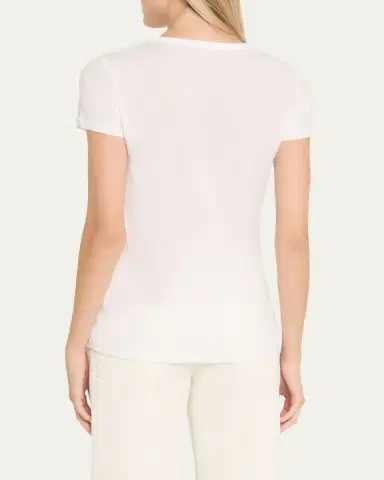 MAJESTIC FILATURES Lyocell Cotton Baby Ribbed Tee | Thumbnail 11 MAJESTIC FILATURES Lyocell Cotton Baby Ribbed Tee | Thumbnail 11