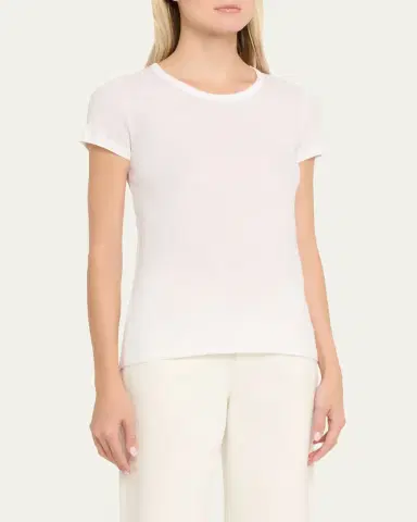 MAJESTIC FILATURES Lyocell Cotton Baby Ribbed Tee | Thumbnail 12 MAJESTIC FILATURES Lyocell Cotton Baby Ribbed Tee | Thumbnail 12