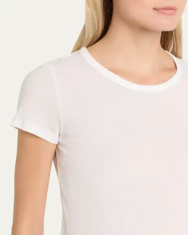 MAJESTIC FILATURES Lyocell Cotton Baby Ribbed Tee | Thumbnail 13 MAJESTIC FILATURES Lyocell Cotton Baby Ribbed Tee | Thumbnail 13