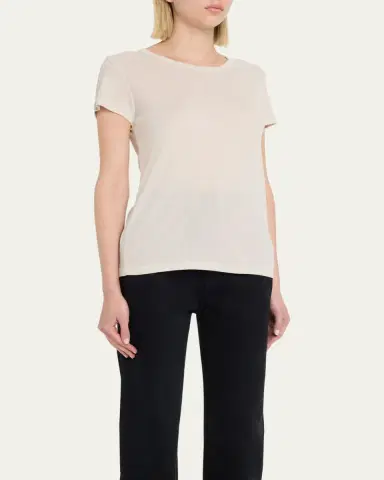 MAJESTIC FILATURES Lyocell Cotton Baby Ribbed Tee | Thumbnail 8 MAJESTIC FILATURES Lyocell Cotton Baby Ribbed Tee | Thumbnail 8