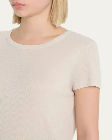 MAJESTIC FILATURES Lyocell Cotton Baby Ribbed Tee | Thumbnail 9 MAJESTIC FILATURES Lyocell Cotton Baby Ribbed Tee | Thumbnail 9