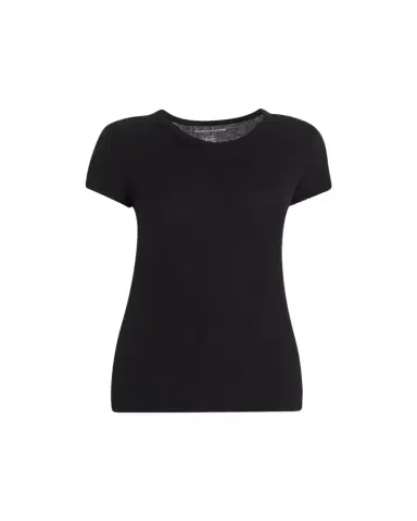 MAJESTIC FILATURES Lyocell Cotton Baby Ribbed Tee | Thumbnail 1 MAJESTIC FILATURES Lyocell Cotton Baby Ribbed Tee | Thumbnail 1