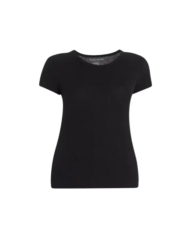 Majestic Filatures Lyocell Cotton Baby Ribbed Tee
