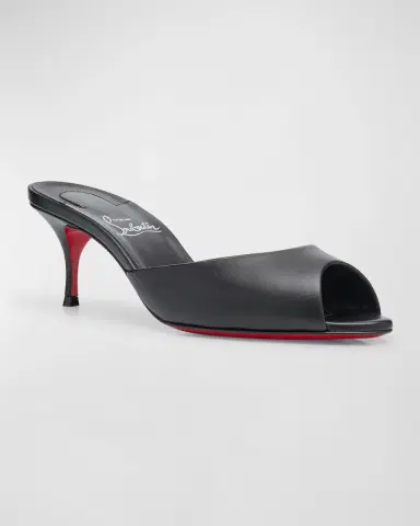 Christian Louboutin Me Dolly Red Sole Mule Sandals | Thumbnail 2
