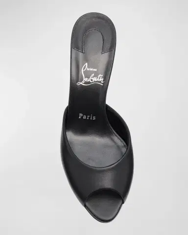 Christian Louboutin Me Dolly Red Sole Mule Sandals | Thumbnail 4