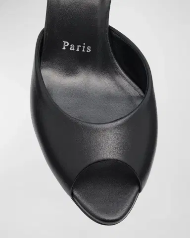Christian Louboutin Me Dolly Red Sole Mule Sandals | Thumbnail 5