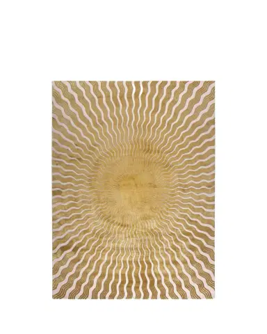 The Rug Company x Mary Katrantzou Sunray Gold Hand-Knotted Rug, 9' x 12' | Thumbnail 1