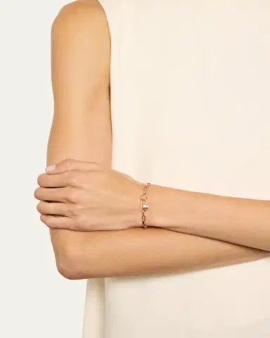 Marla Aaron Total Baguette Babylock with Diamonds | Thumbnail 2 Marla Aaron Total Baguette Babylock with Diamonds | Thumbnail 2